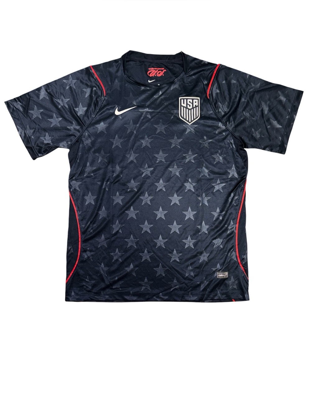 Nike USA Navy Stars Soccer Jersey Size: XXL fits like a Large see measure
NWT